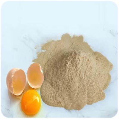Defatted egg yolk powder